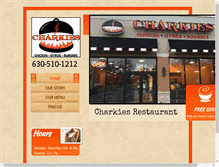 Tablet Screenshot of charkies.com